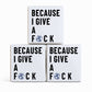 The Give-a-F🜃CK Bar – 2-in-1 Coffee Scrub Soap