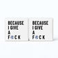 The Give-a-F🜃CK Bar – 2-in-1 Coffee Scrub Soap