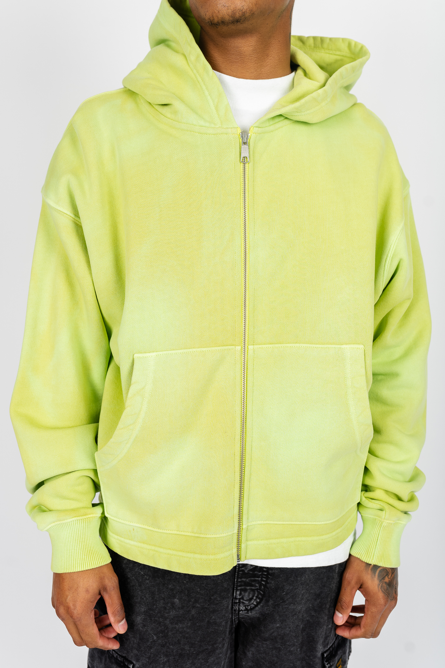 042 CLOTHING SUN-DRIED ZIP UP