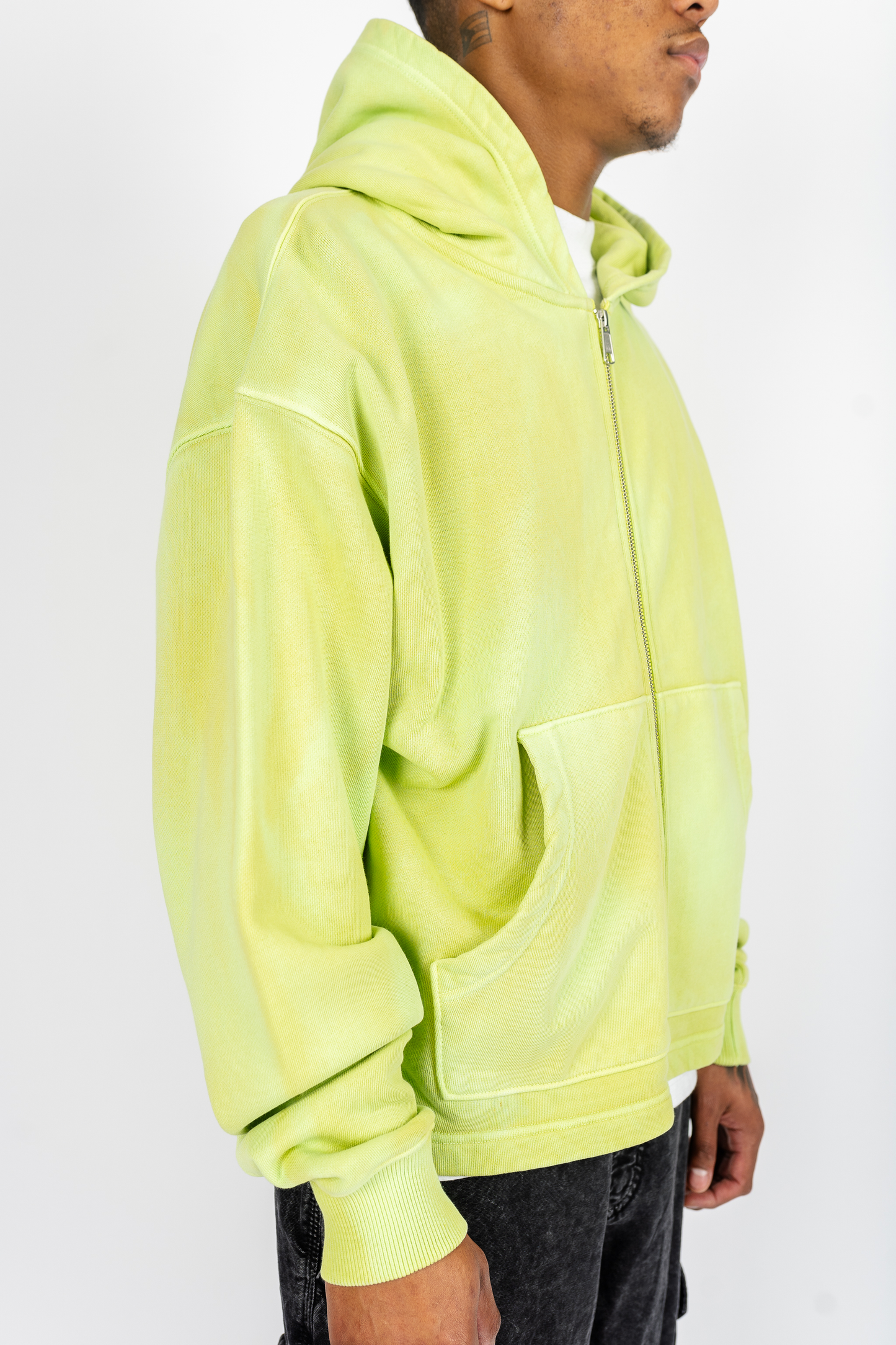 042 CLOTHING SUN-DRIED ZIP UP