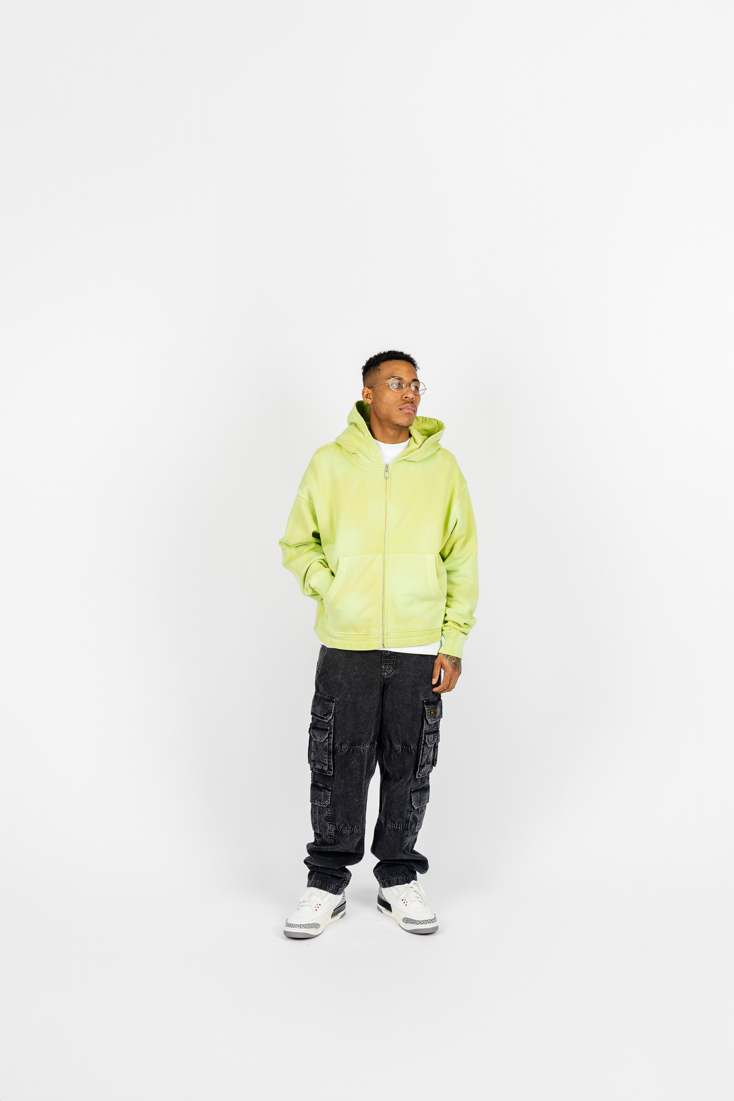 042 CLOTHING SUN-DRIED ZIP UP