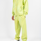 042 CLOTHING SUN-DRIED ZIP UP AND SWEATPANTS SET