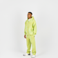 042 CLOTHING SUN-DRIED ZIP UP AND SWEATPANTS SET
