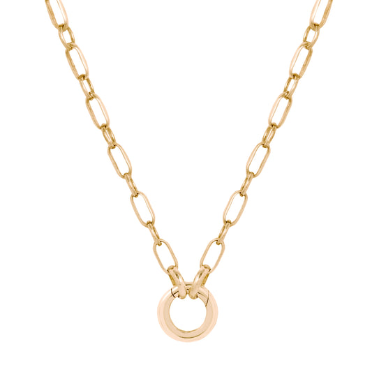 TETHER CHAIN  - LONG & SHORT LINK