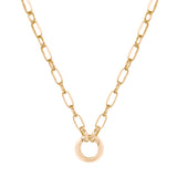 TETHER CHAIN  - LONG & SHORT LINK