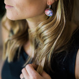 INTERCHANGEABLE NEBULA EARRINGS