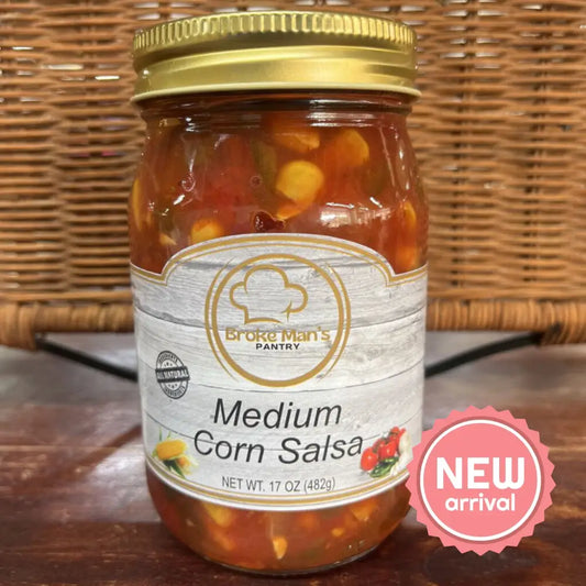 Medium Corn Salsa Used Salsas