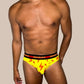 Men's Lightning Bolt Brief Underwear