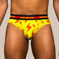 Men's Lightning Bolt Brief Underwear