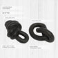CHUNKY METAL KNOT DECOR, SET OF 2