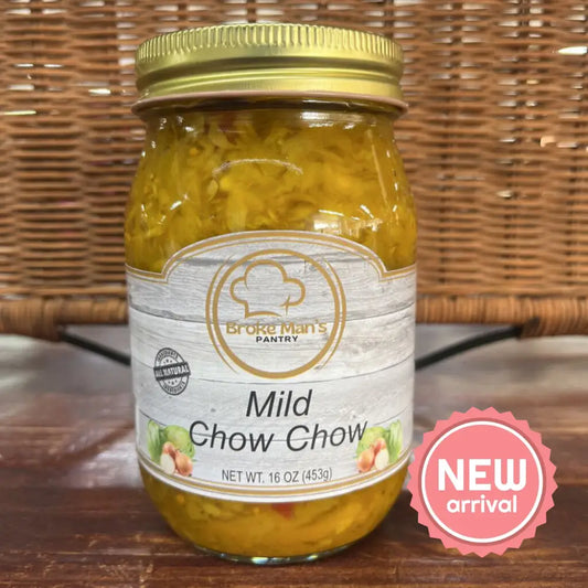 Mild Chow Used Relish