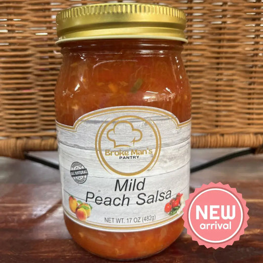 Mild Peach Salsa Used Salsas