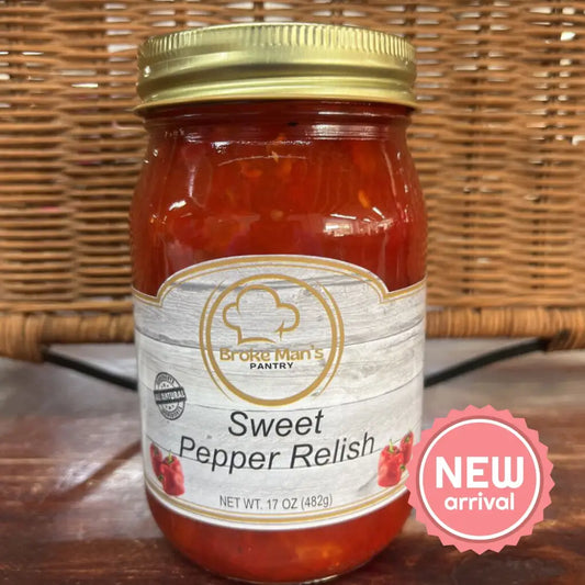 Mild Sweet Pepper Relish Used