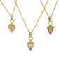 SWIFT ESCUTCHEON NECKLACE