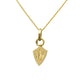 SWIFT ESCUTCHEON NECKLACE