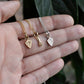 SWIFT ESCUTCHEON NECKLACE