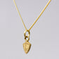 SWIFT ESCUTCHEON NECKLACE