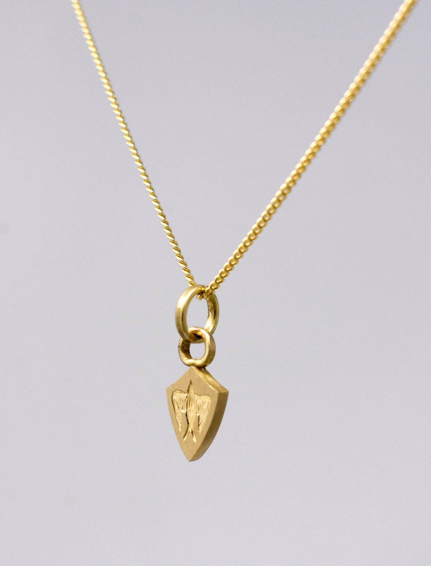 SWIFT ESCUTCHEON NECKLACE