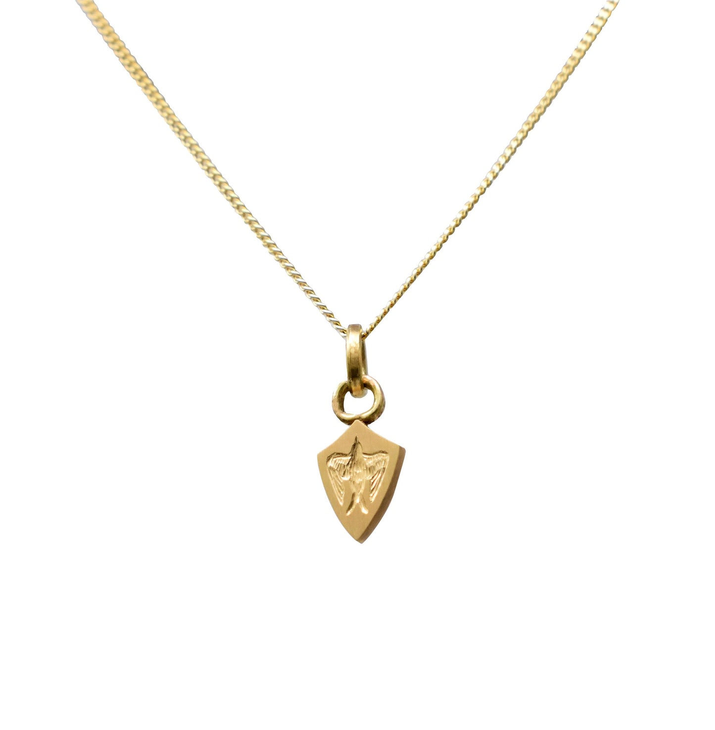 SWIFT ESCUTCHEON NECKLACE