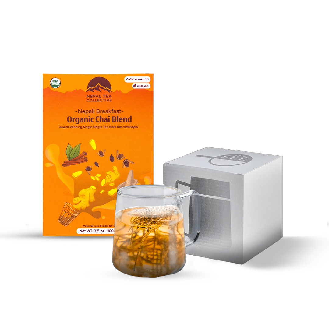 THE WALL® TEA INFUSER BUNDLE