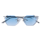 Nero Metal Hexagon Sunglasses