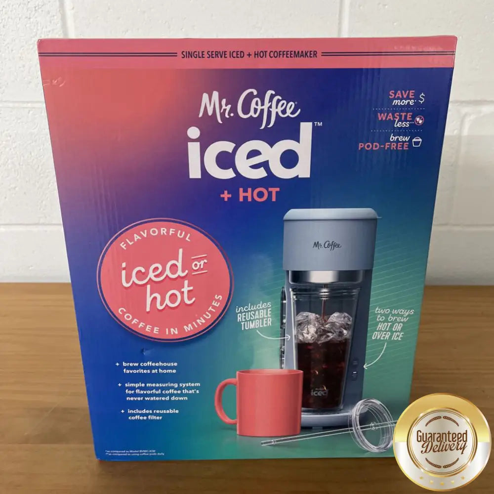 NEW MR. COFFEE ICED COFFEE MAKER-Thriftique Marketplace