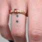 STRONGHOLD RING WITH PADPARADSCHA SAPPHIRE