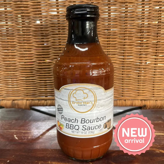 Peach Bourbon Bbq Sauce Used