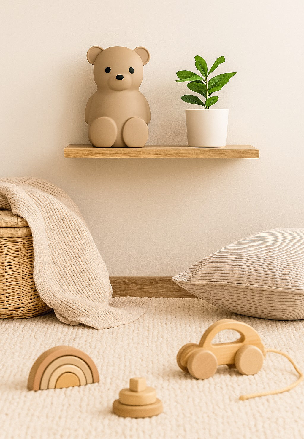 TEDDY BEAR MONEY BANK