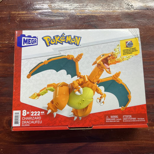 POKEMON CHARIZARD BLOCKS-Thriftique Marketplace