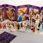 STATIONS OF THE CROSS PRAY & PLAY SET - BY SAINTLY HEART & BROTHER FRANCIS