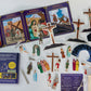 STATIONS OF THE CROSS PRAY & PLAY SET - BY SAINTLY HEART & BROTHER FRANCIS