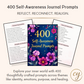 400 Self-Awareness Journal Prompts (Printable PDF)