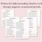 400 Self-Awareness Journal Prompts (Printable PDF)