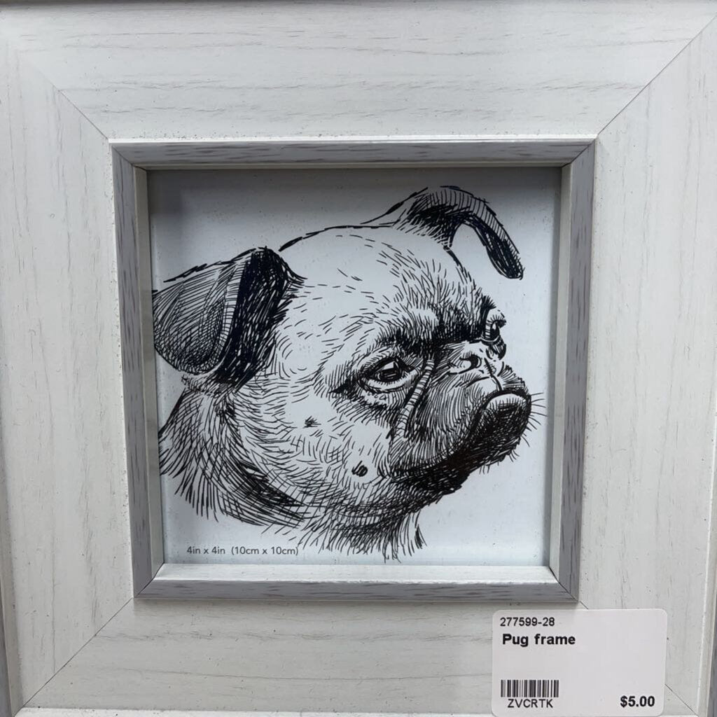 PUG FRAME-Thriftique Marketplace