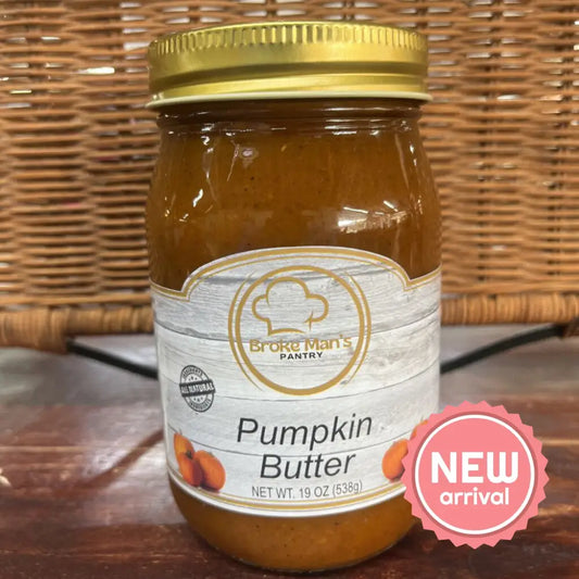 Pumpkin Butter Used