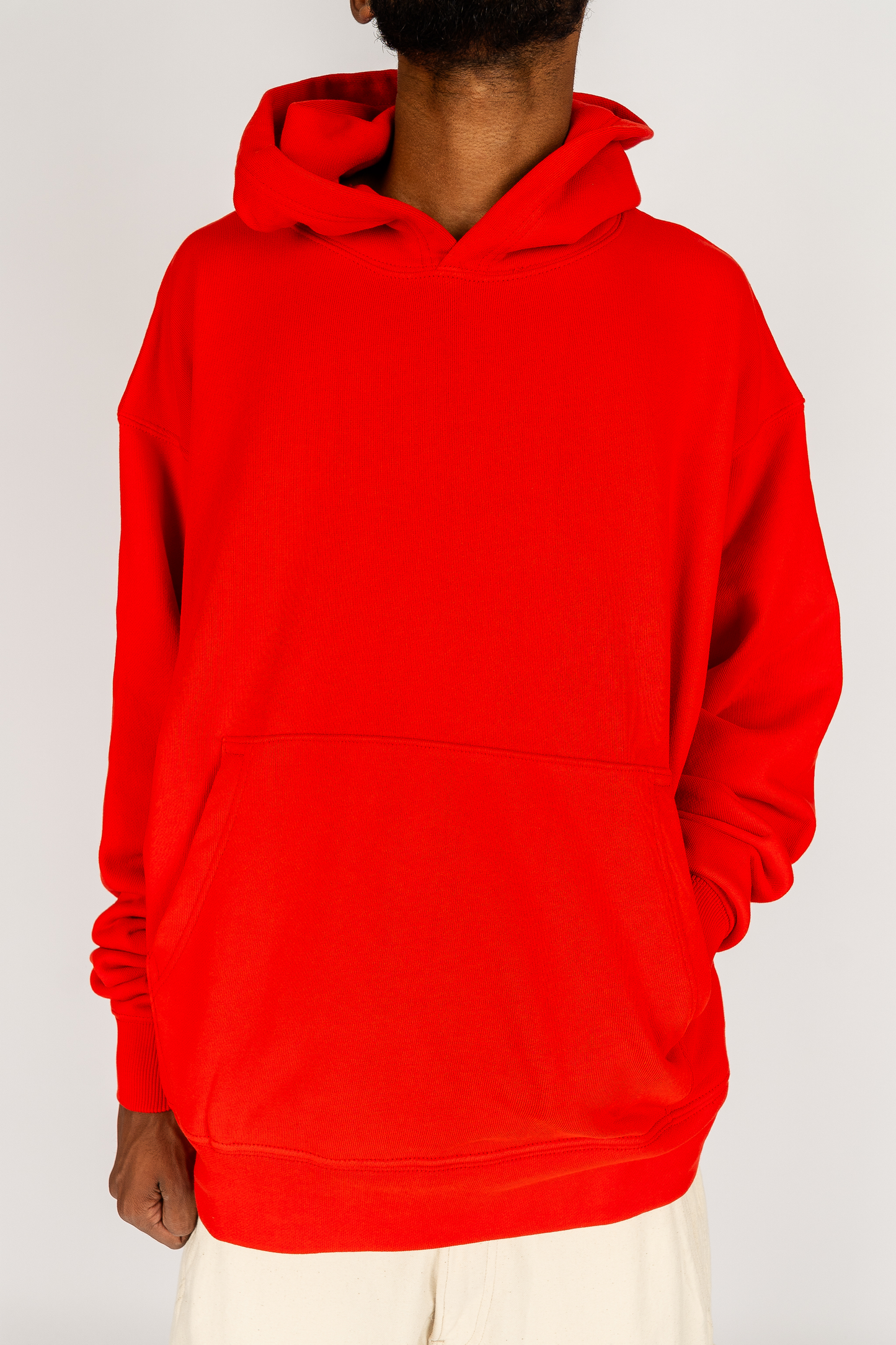 042 CLOTHING JUST RELAX HOODIE