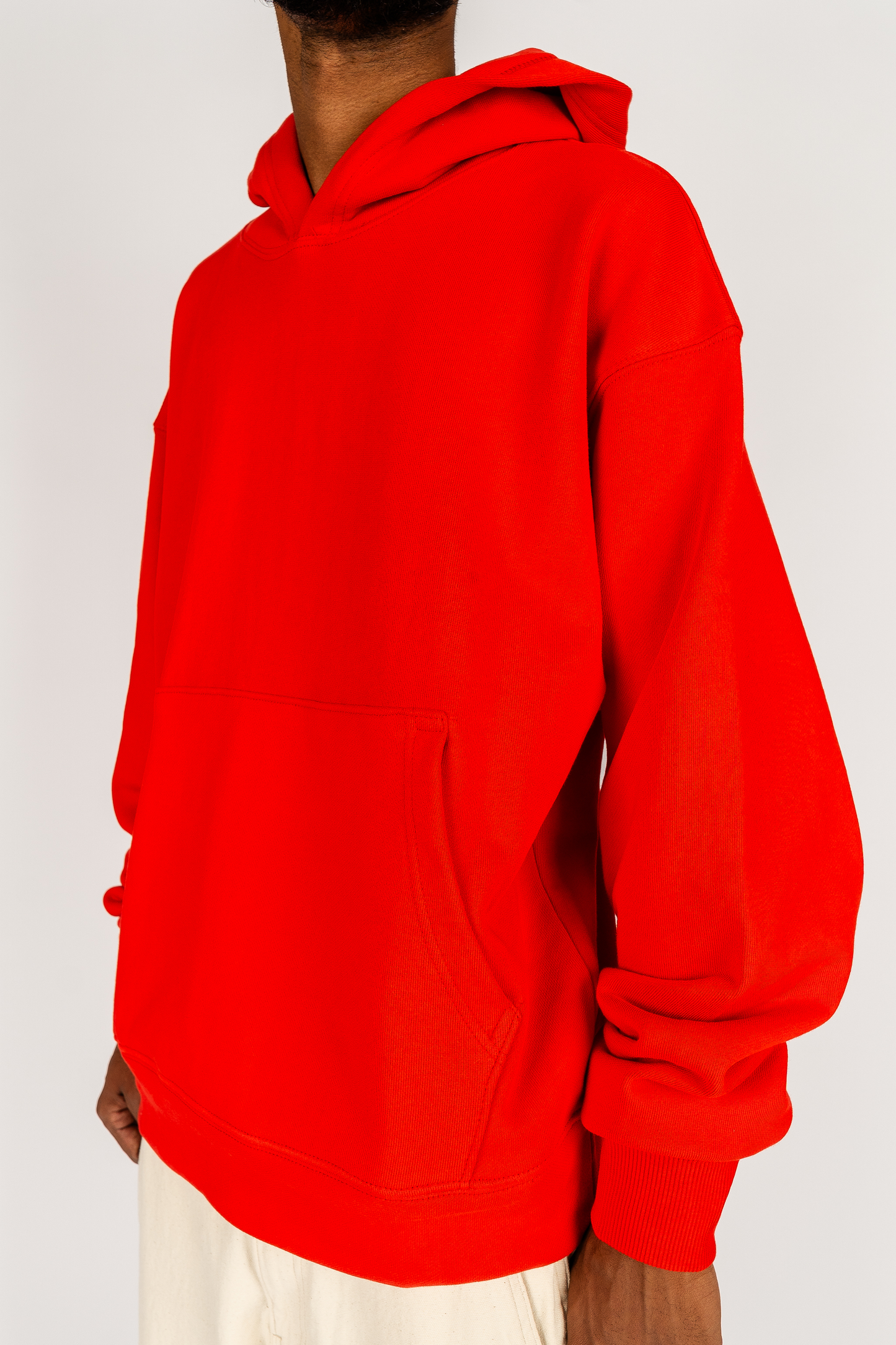 042 CLOTHING JUST RELAX HOODIE