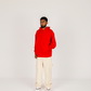 042 CLOTHING JUST RELAX HOODIE