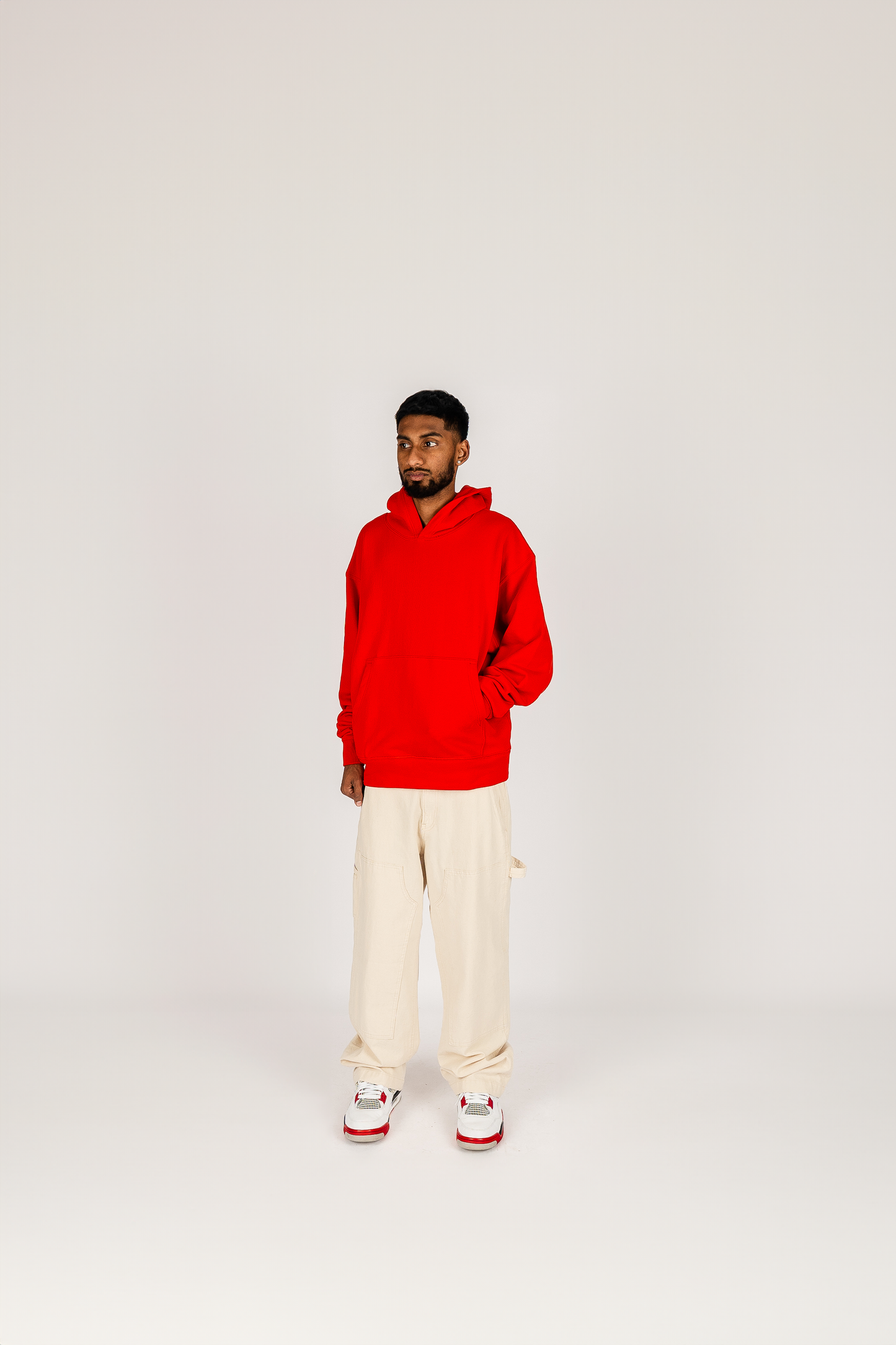 042 CLOTHING JUST RELAX HOODIE