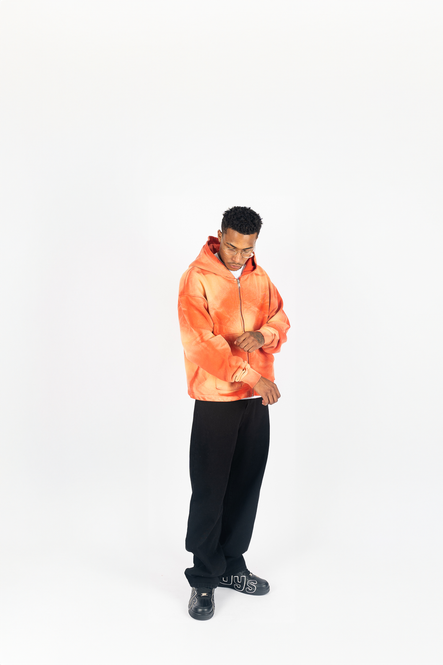 042 CLOTHING SUN-DRIED ZIP UP