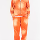042 CLOTHING SUN-DRIED ZIP UP AND SWEATPANTS SET