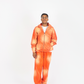 042 CLOTHING SUN-DRIED ZIP UP AND SWEATPANTS SET