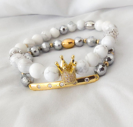 THE PEACEFUL CROWN SET