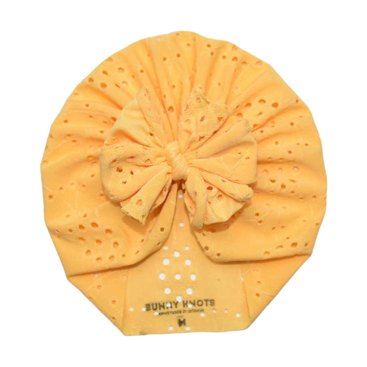 SUE LEE | SETTING SUN |  EYELET HEADWRAP
