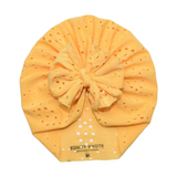 SUE LEE | SETTING SUN |  EYELET HEADWRAP