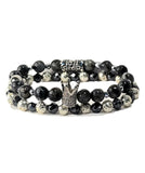 THE SILVER LARVIKITE CROWN SET