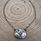 Rodeo Steer head Necklace - 18 inch + 3