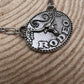 Rodeo Steer head Necklace - 18 inch + 3