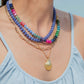 STATEMENT LARGE GOLD SEASHELL NECKLACE - KAIAPO
